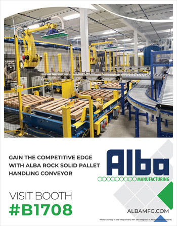 Alba Manufacturing – MODEX 2024 Alba Manufacturing - MODEX 2024