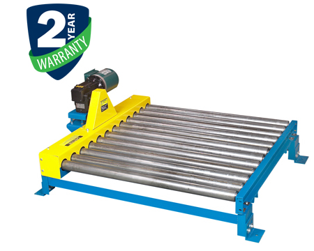 Alba Manufacturing – Chain Driven Live Roller Conveyor – 2-9/16″ Diameter Rollers Chain Driven Live Roller Conveyor - 2-9/16