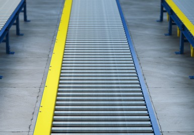 Alba Manufacturing – Conveyor Alba Manufacturing - Conveyor