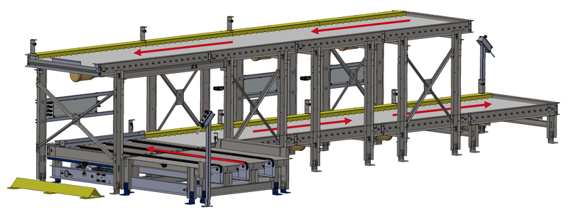 Alba Manufacturing – Alba Helps A Palletizing Application Take Flight Alba Manufacturing - Alba Helps A Palletizing Application Take Flight