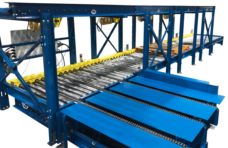 Alba Manufacturing – Alba Helps A Palletizing Application Take Flight Alba Manufacturing - Alba Helps A Palletizing Application Take Flight