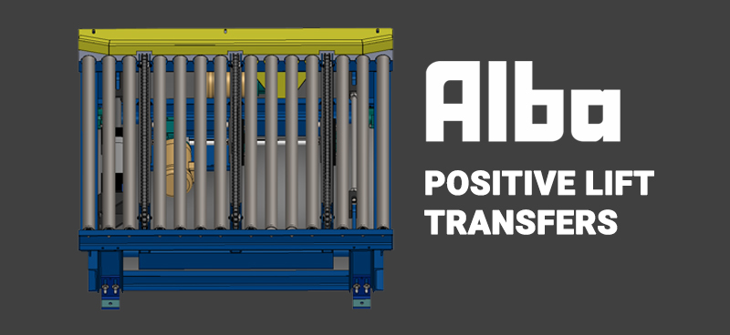 Alba Manufacturing – Behind the Rollers – Alba’s Positive Lift Transfers Alba Manufacturing - Behind the Rollers – Alba's Positive Lift Transfers