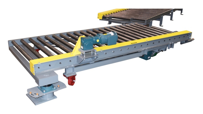 Alba Manufacturing – Conveyor with Swing Gate Alba Manufacturing - Conveyor with Swing Gate