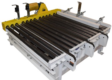 Alba Manufacturing – CDLR Conveyor Alba Manufacturing - CDLR Conveyor