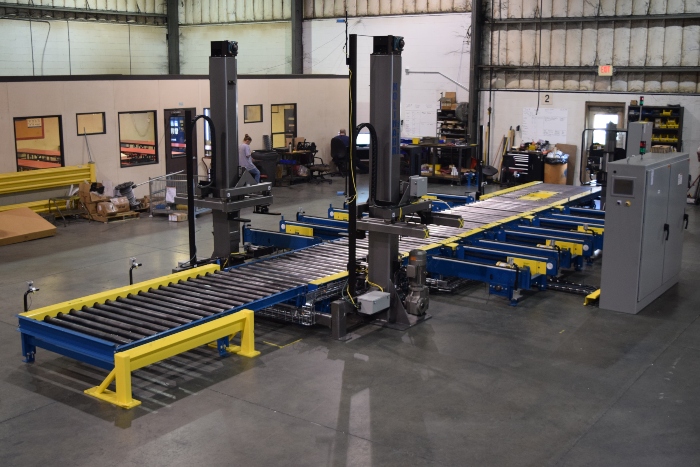Alba Manufacturing – Valet Parking for Pallets Alba Manufacturing - Valet Parking for Pallets