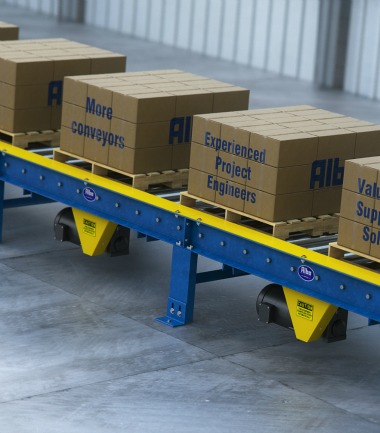 Alba Manufacturing – Conveyor Alba Manufacturing - Conveyor