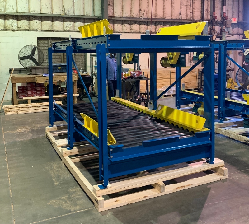Alba Manufacturing – Alba Conveyor Shipment Alba Manufacturing - Alba Conveyor Shipment