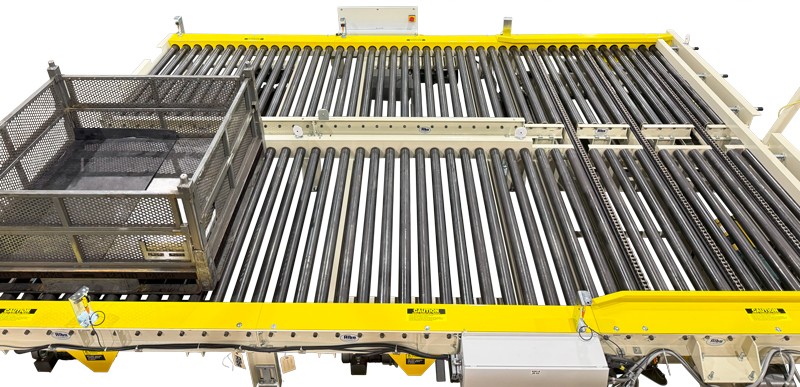 Alba Manufacturing – Steel Rack Handling with Plug and Play Controls Alba Manufacturing - Steel Rack Handling with Plug and Play Controls