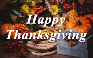 Alba Manufacturing - Thanksgiving Holiday