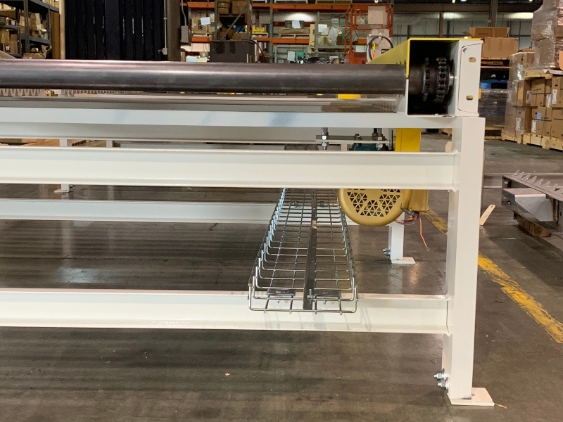 Alba Manufacturing – Wire Tray Installation Alba Manufacturing - Wire Tray Installation