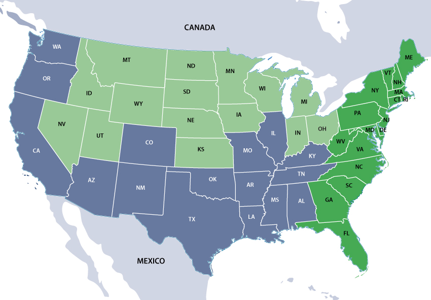 Alba Manufacturing – Map Alba Manufacturing - Map