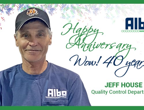 Happy Anniversary, Jeff House!