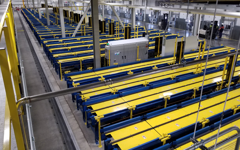 Alba Manufacturing – Finished Product to Storage and Shipping Alba Manufacturing - Finished Product to Storage and Shipping