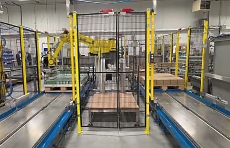 Alba Manufacturing - Creatively Crafted Conveyors Carry Cases of Coffee