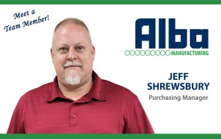 Alba Manufacturing - Jeff Shrewsbury