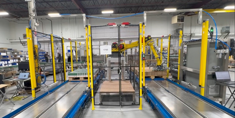 Alba Manufacturing – Creatively Crafted Conveyors Carry Cases of Coffee Alba Manufacturing - Creatively Crafted Conveyors Carry Cases of Coffee