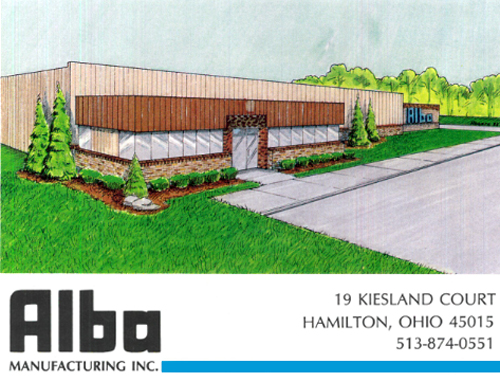 Alba Manufacturing – History Alba Manufacturing - History