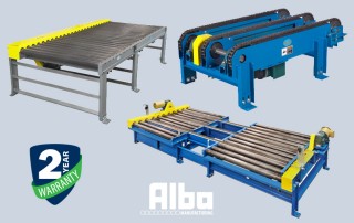 Alba Manufacturing -Choosing the Right Conveyor