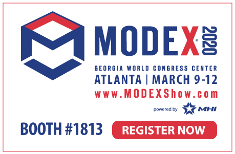 Alba Manufacturing – MODEX 2020 Alba Manufacturing - MODEX 2020