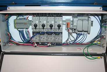 Alba Manufacturing – Steel Rack Handling with Plug and Play Controls Alba Manufacturing - Steel Rack Handling with Plug and Play Controls