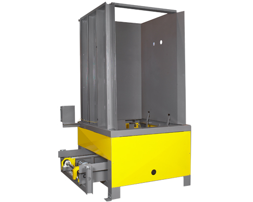 Alba Manufacturing - Pallet Stackers/Dispensers