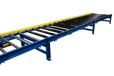 Alba Manufacturing – CDLR Conveyor Alba Manufacturing - CDLR Conveyor